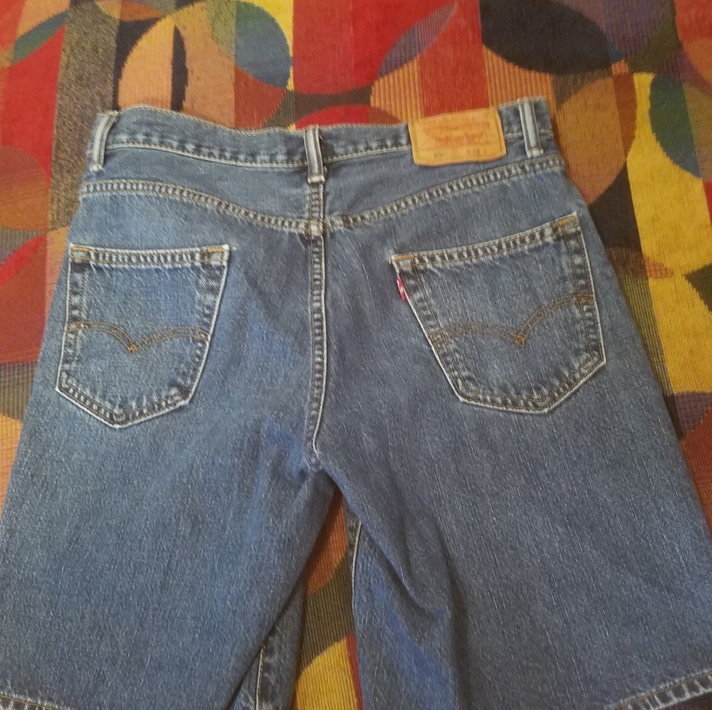 Mens Levi's shorts